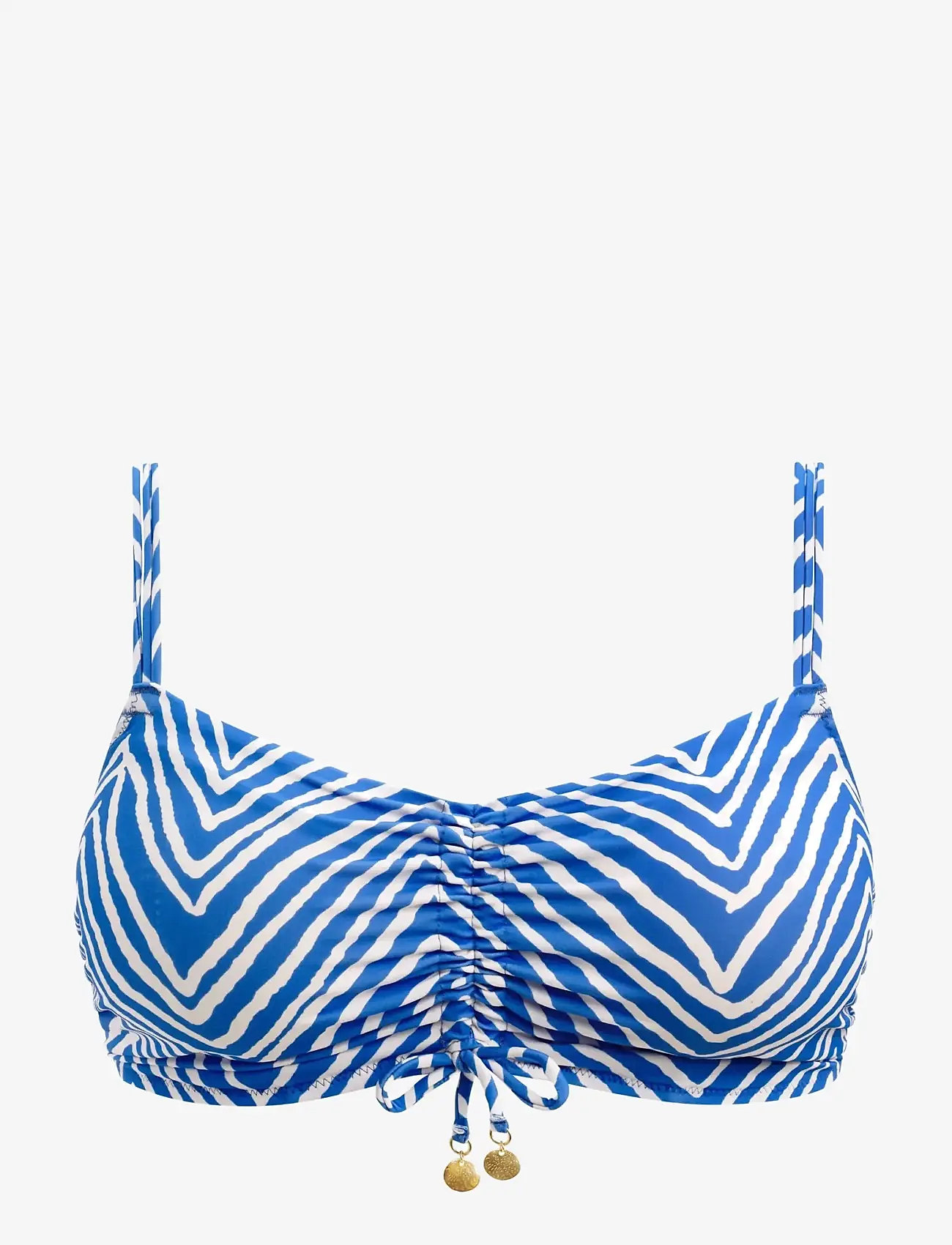 Freya - FIJI FALLS - bikini bandeau - ocean - 1