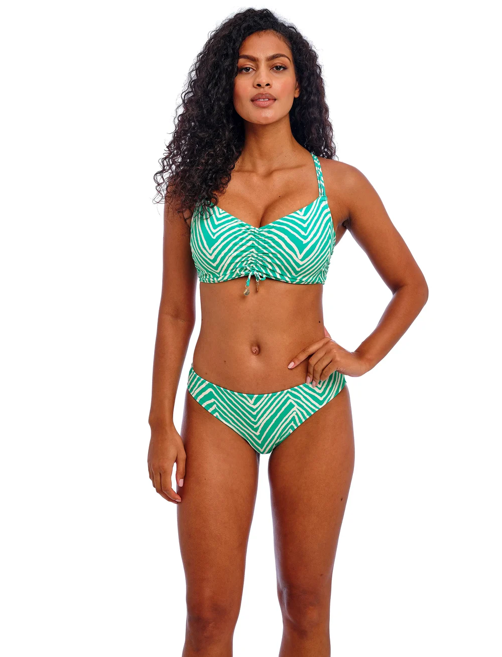 Freya - FIJI FALLS - bikinibriefs - marine - 0