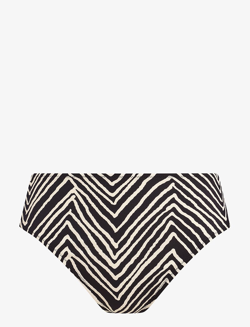 Freya - FIJI FALLS - high waist bikini bottoms - black - 1