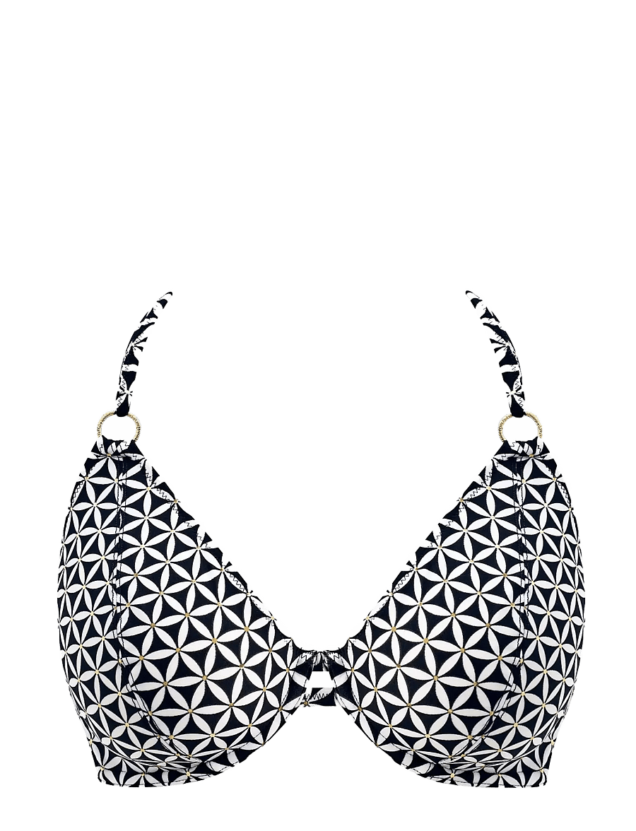 Freya - KOH TAO - wired bikinitops - black - 1