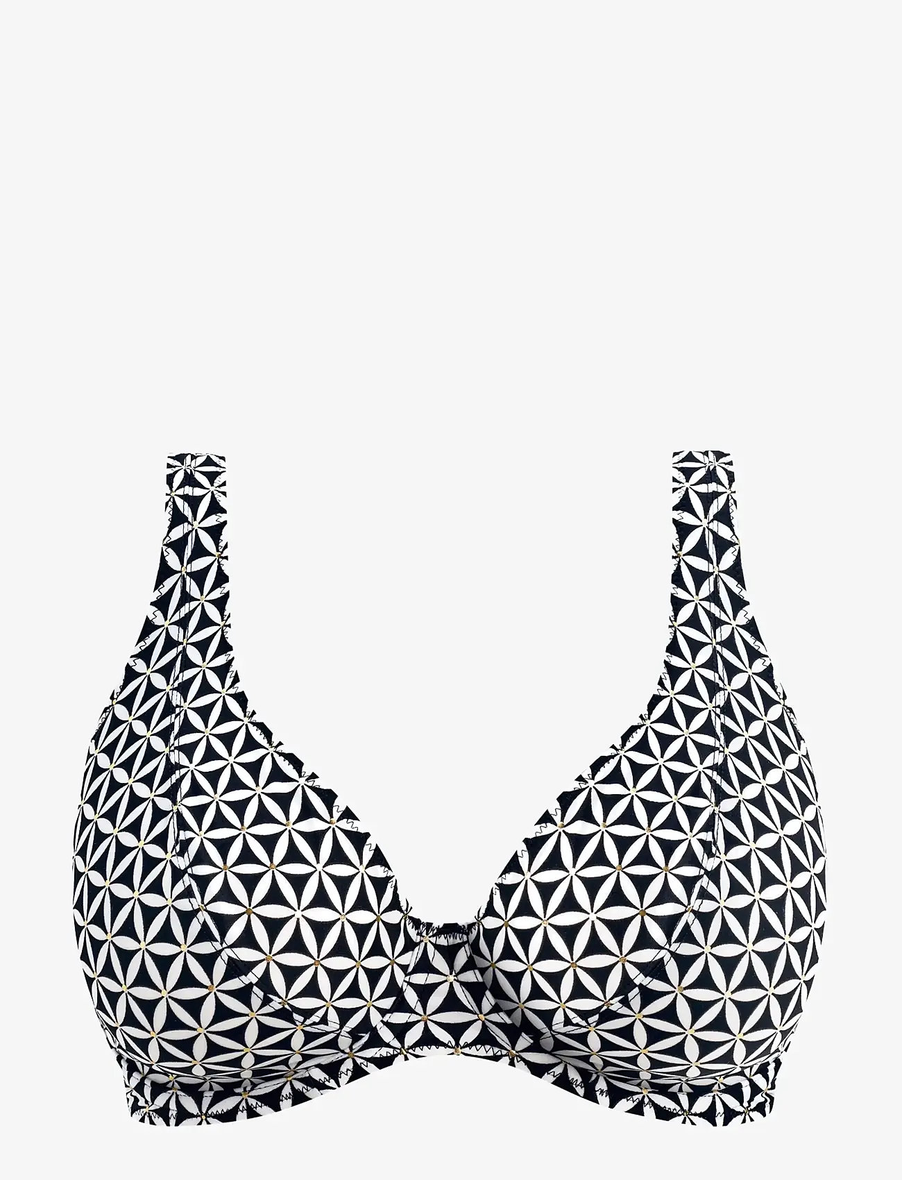 Freya - KOH TAO - wired bikinitops - black - 1