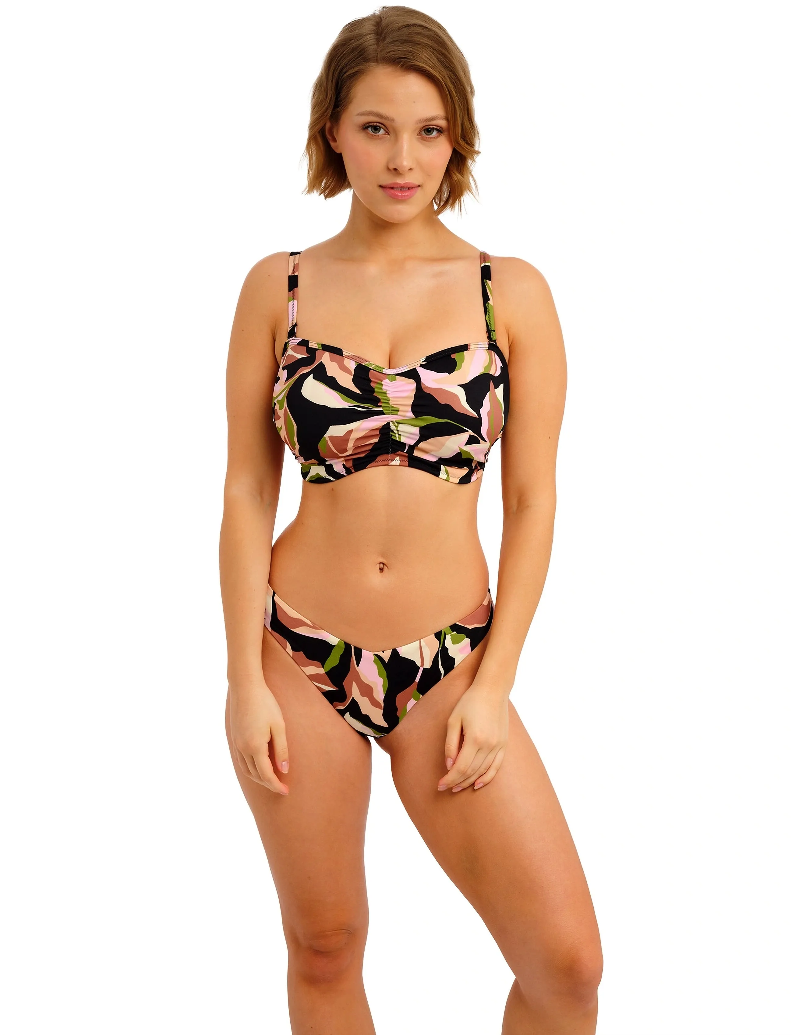 Freya Ocean Avenue, M, Multi/patterned, Bikiniunderdele > Bikinitrusser, Dame