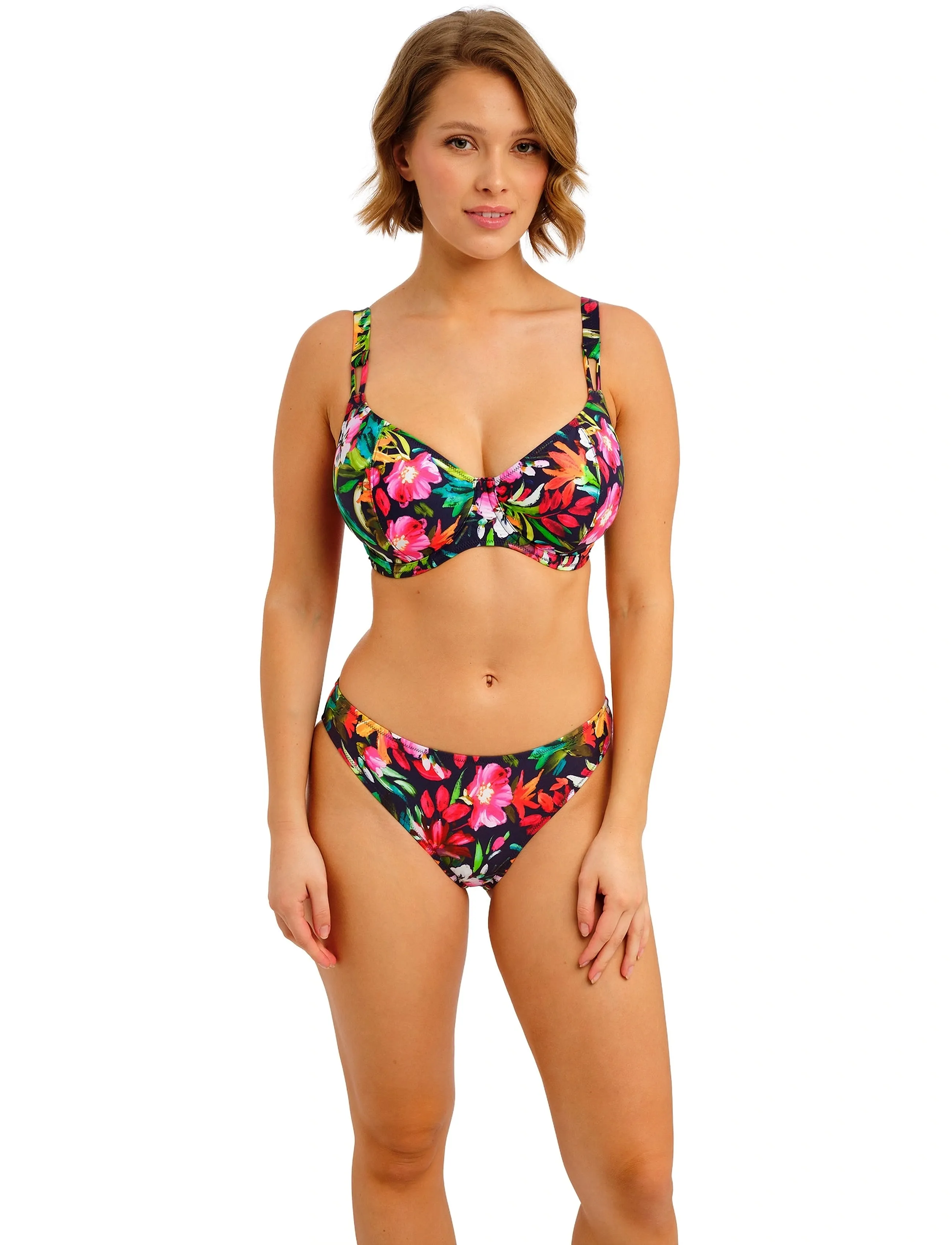 Freya Kailua Shores, D x 80, Multi/patterned, Bikinitoppe > Bikinitoppe Med Ledning, Dame