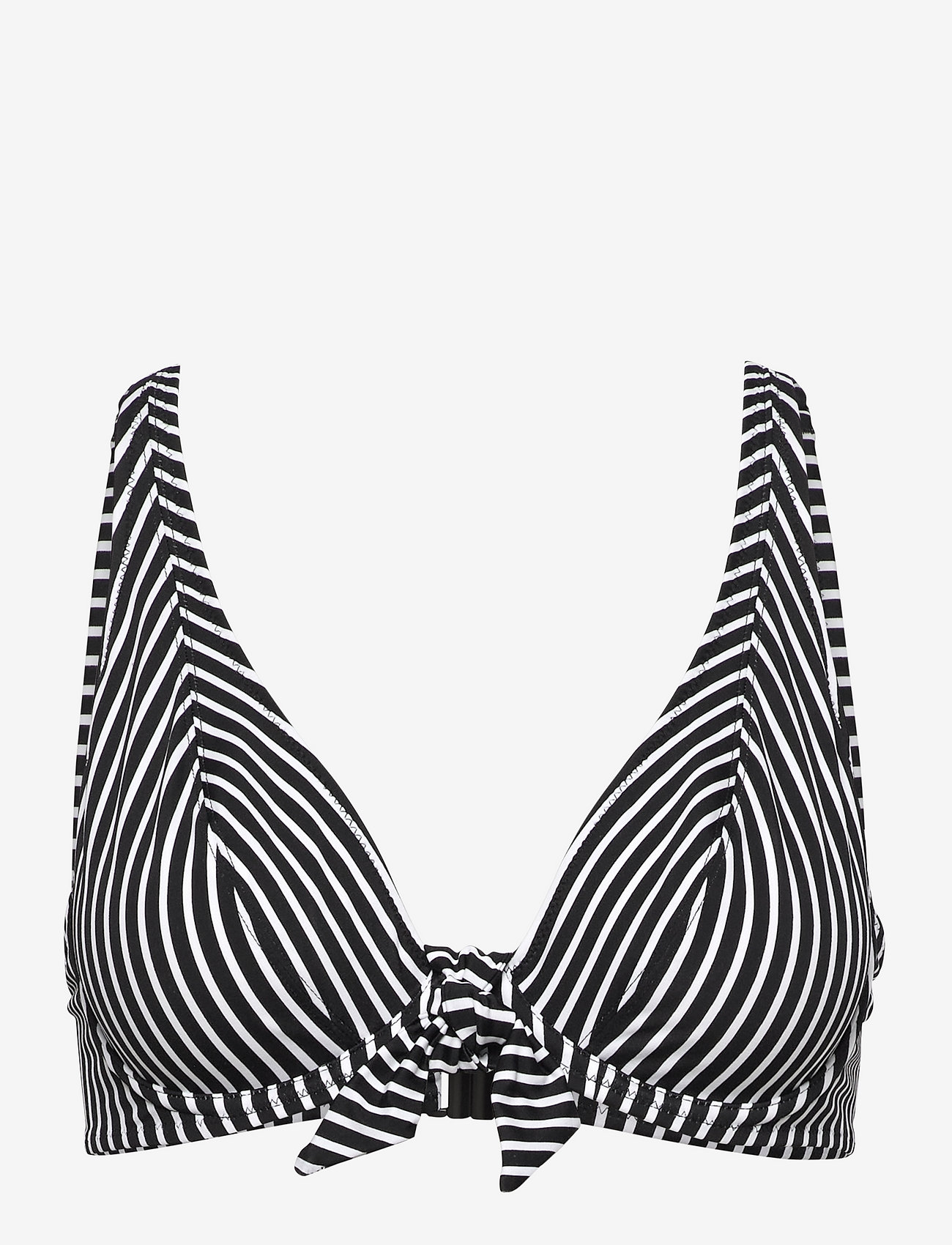 Freya - BEACH HUT - bikinitoppe med bøjle - black - 0