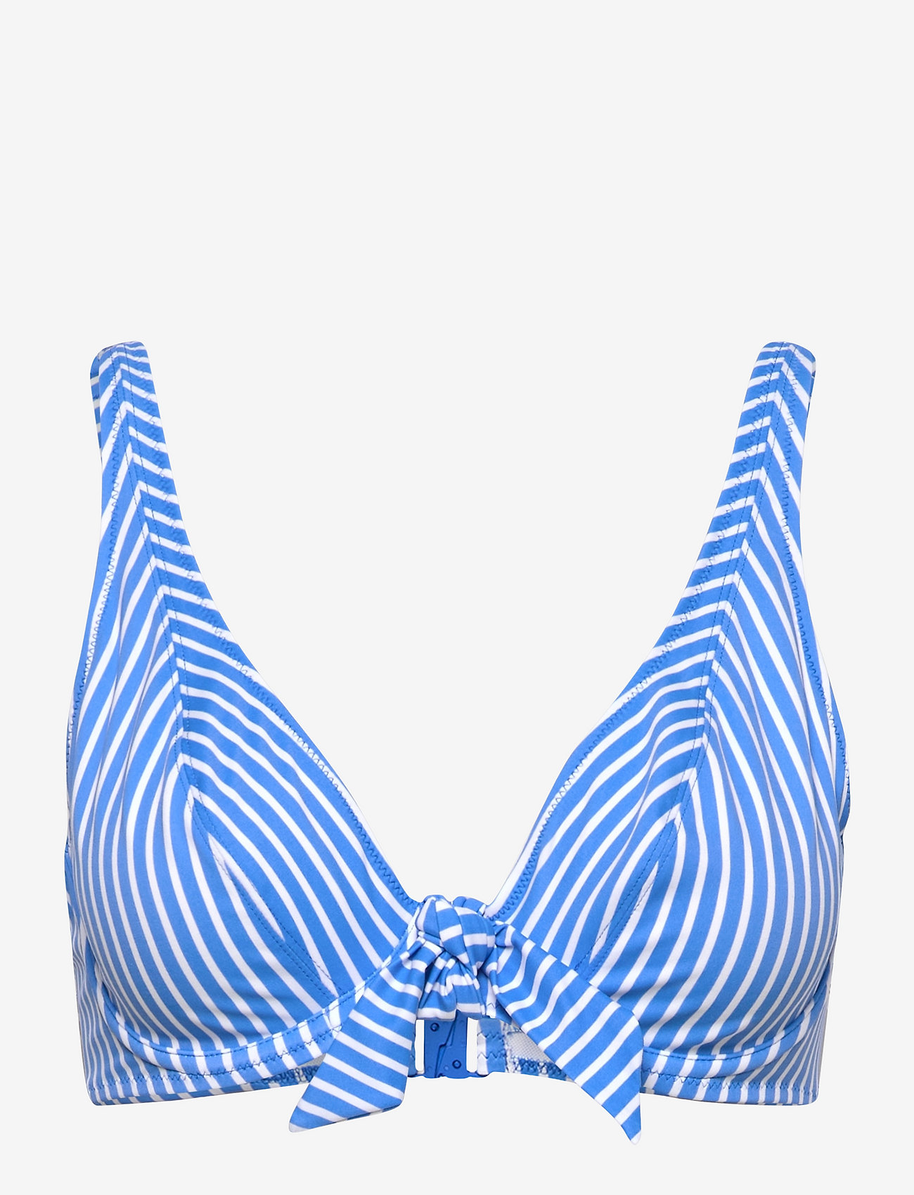 Freya - BEACH HUT - vielutėmis sutvirtintos bikinio liemenėlės - blue moon - 0
