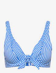 Freya - BEACH HUT - wired bikinitops - blue moon - 0