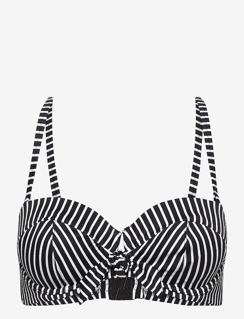 Freya - BEACH HUT - push-up bikinier - black - 0