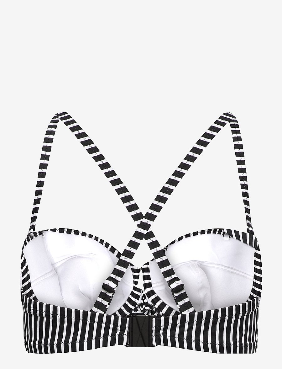 Freya - BEACH HUT - bikinítoppar með vír - black - 2