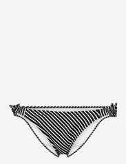 Freya - BEACH HUT - Šonuose segami bikiniai - black - 0