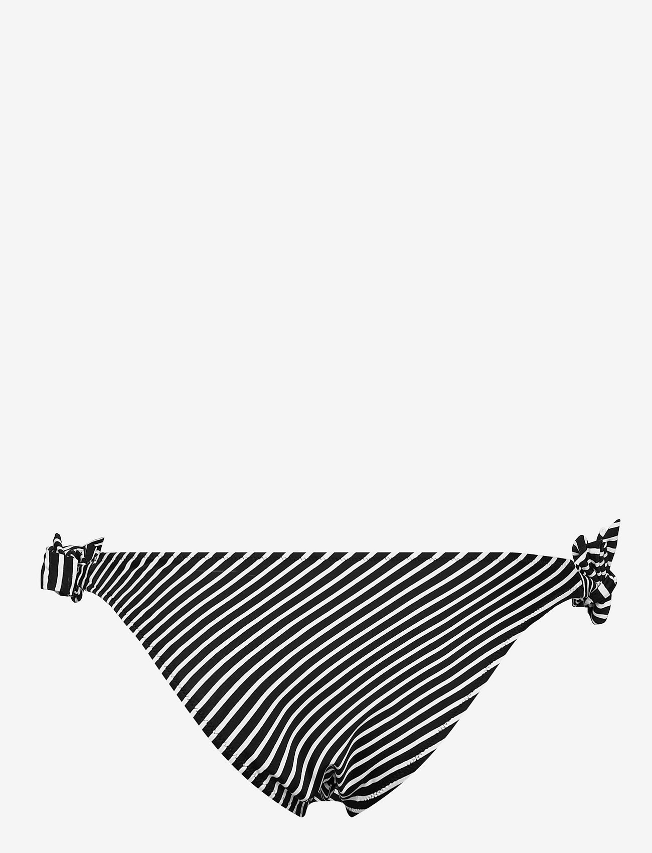 Freya - BEACH HUT - bikinis mit seitenbändern - black - 1