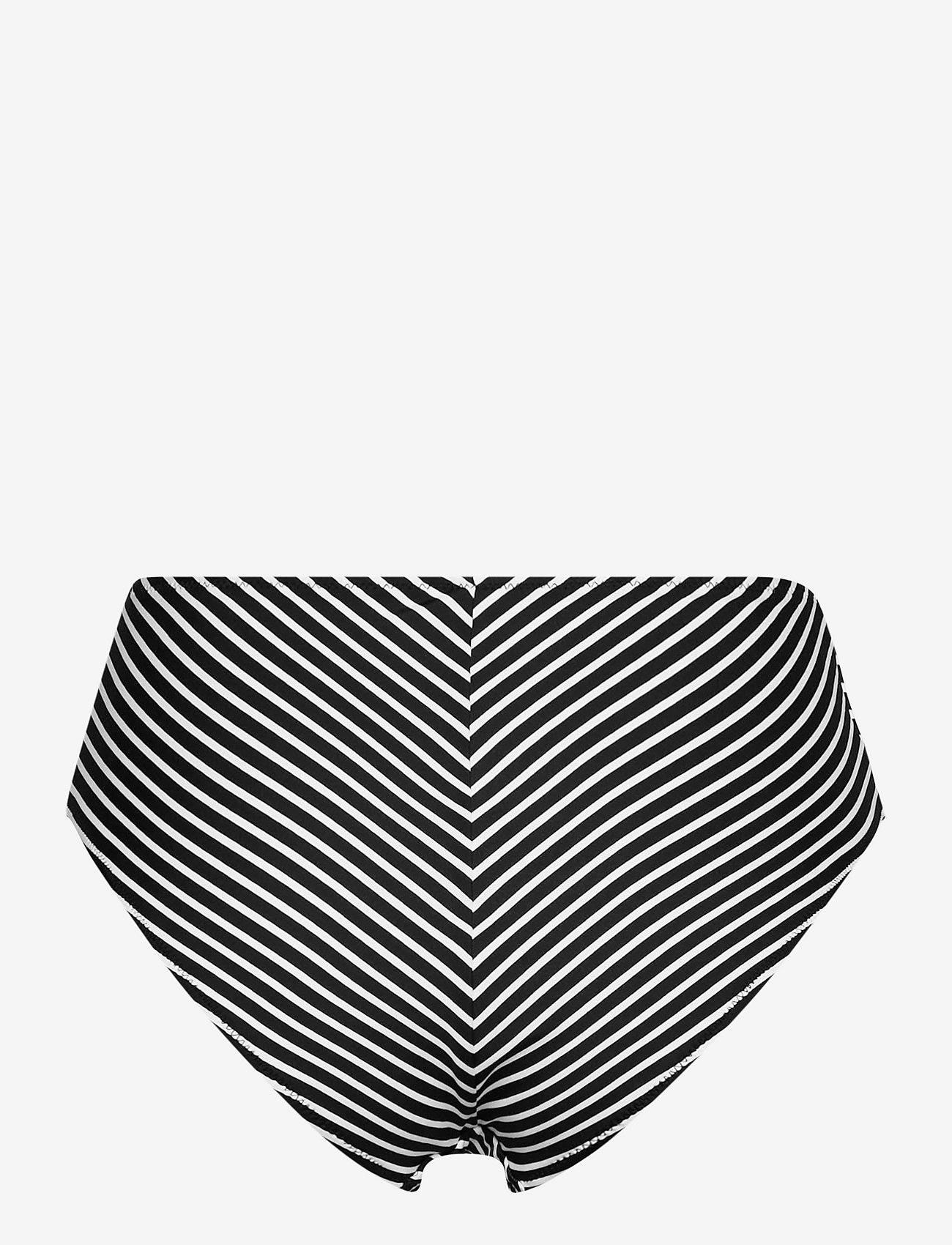 Freya - BEACH HUT - bikinitrosor med hög midja - black - 1