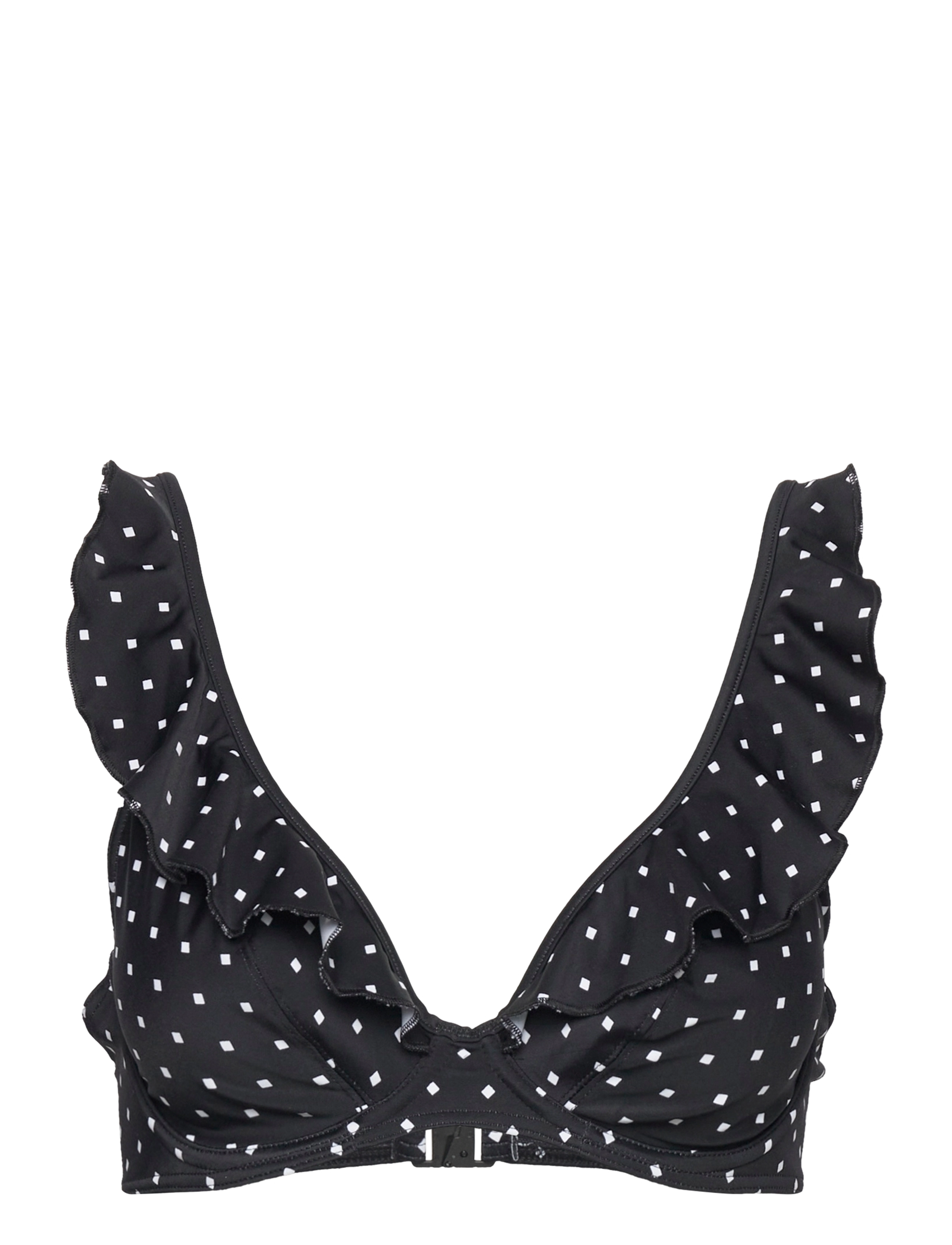 FREYA Jewel Cove Uw High Apex Bikini Oberteil Schwarz - Ex75 - Damen