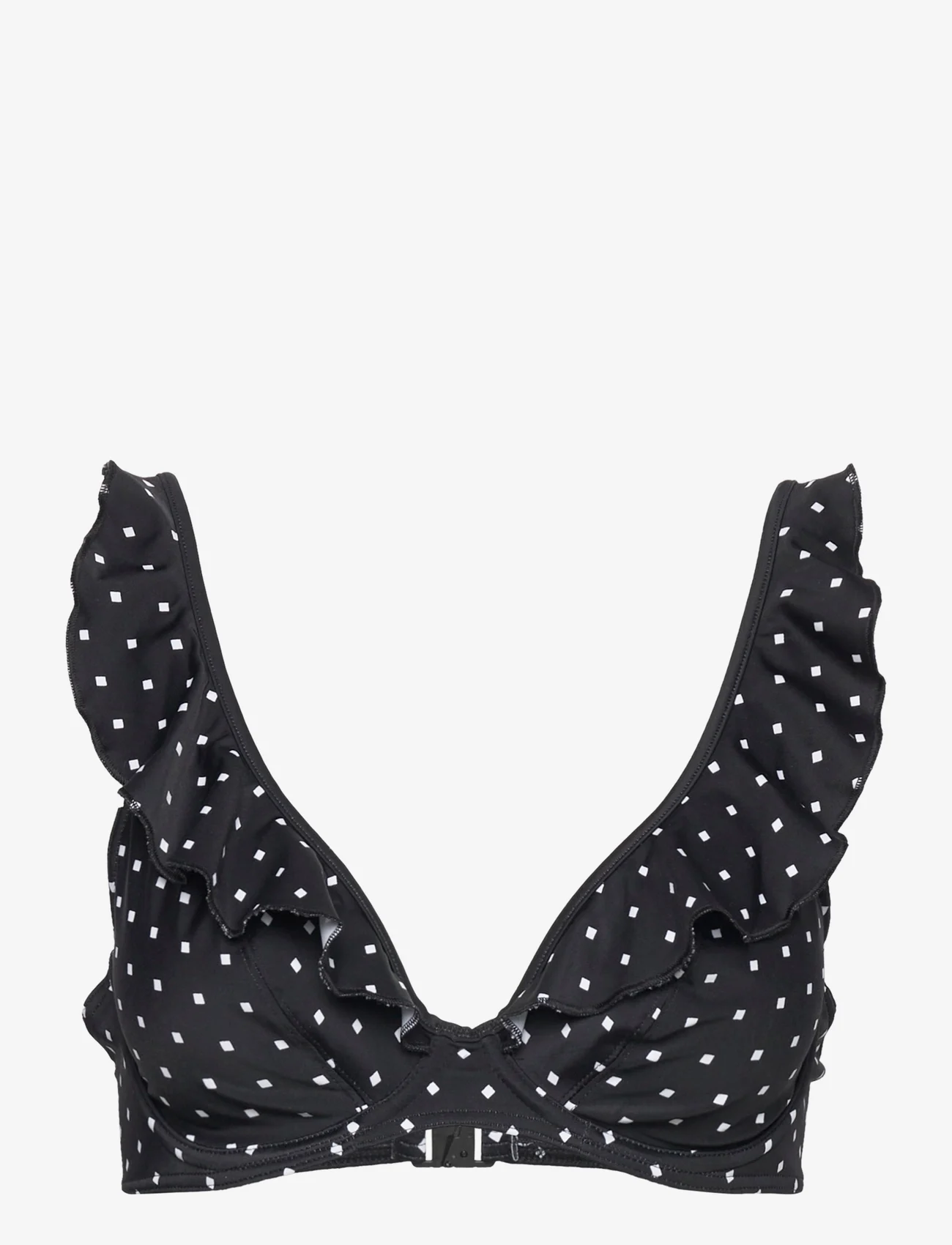 Freya - JEWEL COVE UW HIGH APEX BIKINI TOP 30 D - bikini-oberteile mit bügel - black - 0