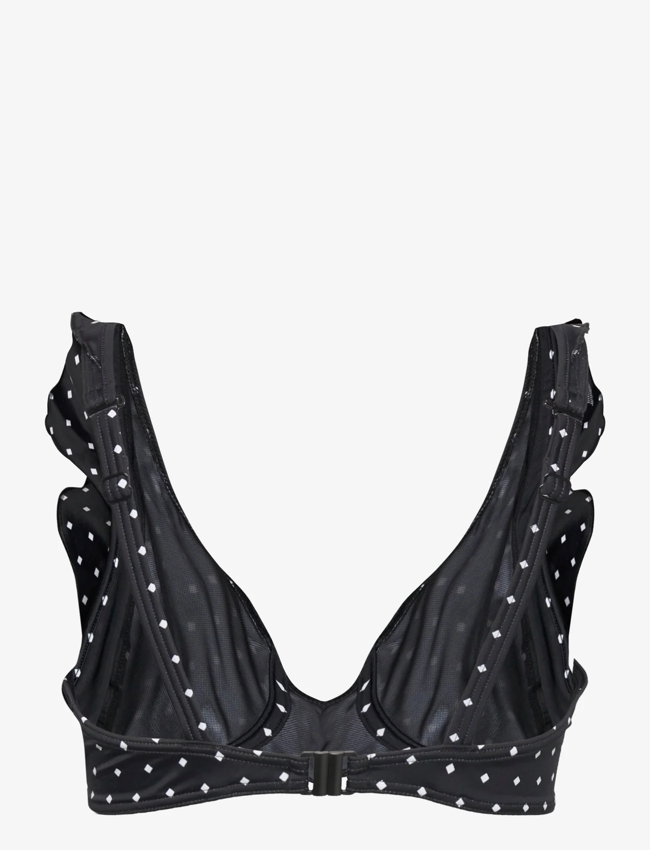 Freya - JEWEL COVE UW HIGH APEX BIKINI TOP 30 D - bikini-oberteile mit bügel - black - 1