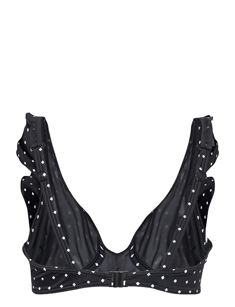 Freya - JEWEL COVE UW HIGH APEX BIKINI TOP 30 D - bikinitoppe med bøjle - black - 1