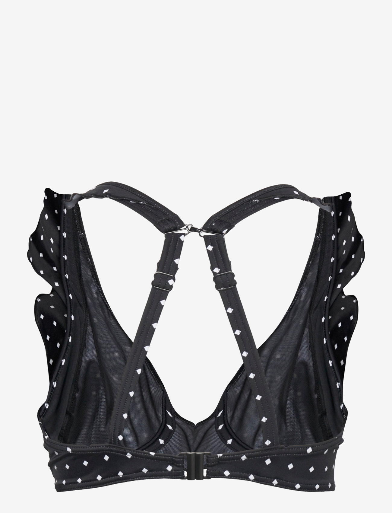 Freya - JEWEL COVE UW HIGH APEX BIKINI TOP 30 D - bikinitoppe med bøjle - black - 2