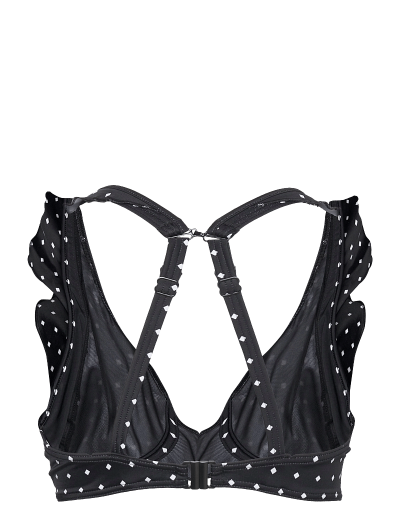 Freya - JEWEL COVE UW HIGH APEX BIKINI TOP 30 D - bikinitoppe med bøjle - black - 2