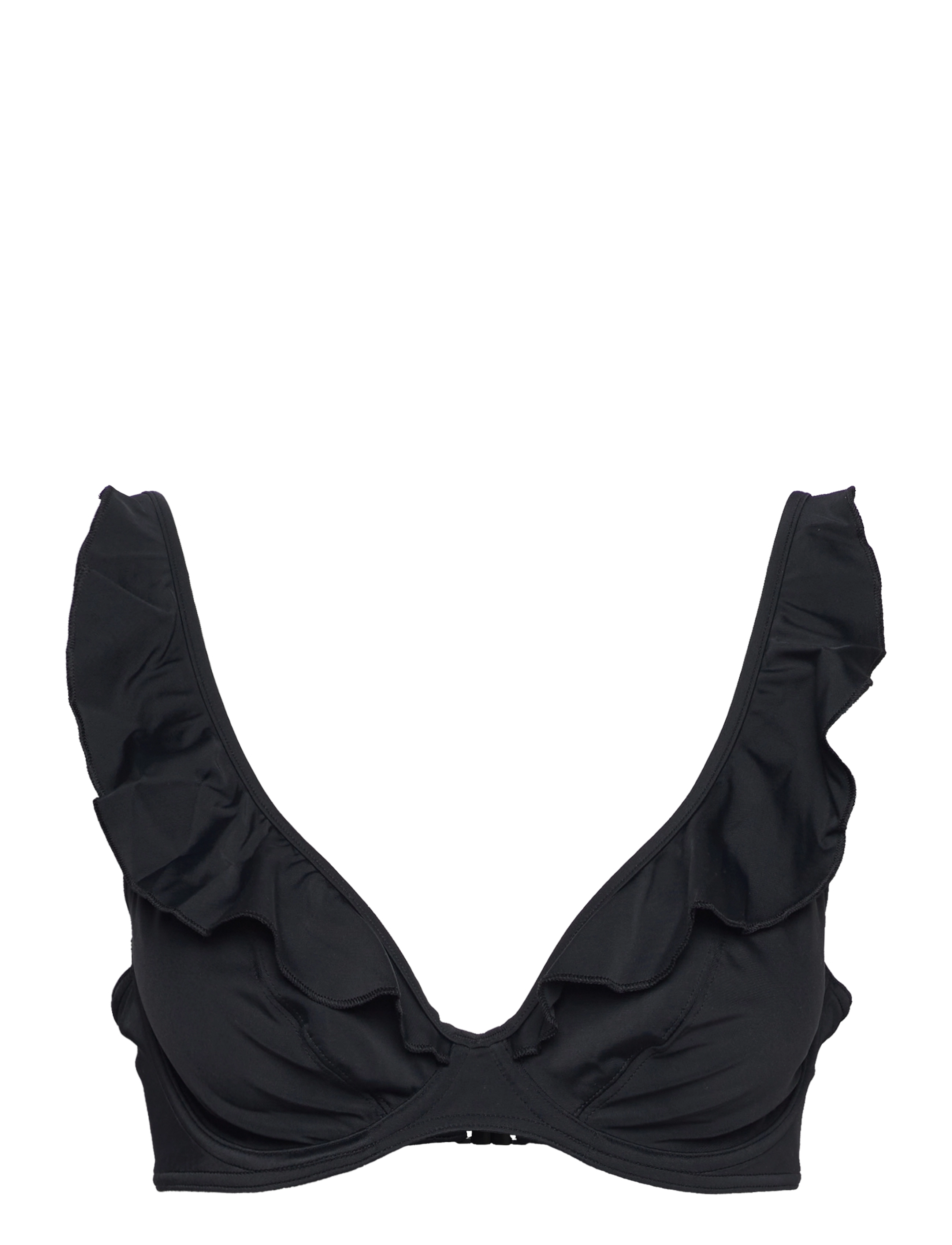 Freya Jewel Cove Uw High Apex Bikini Top, Kvinder, Bøjle Bikini Top, Sort, Str: G x 75