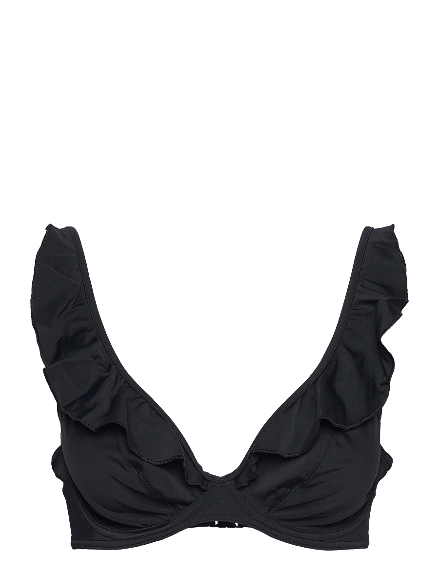 Freya - JEWEL COVE - vír bikinitoppar - plain black - 0