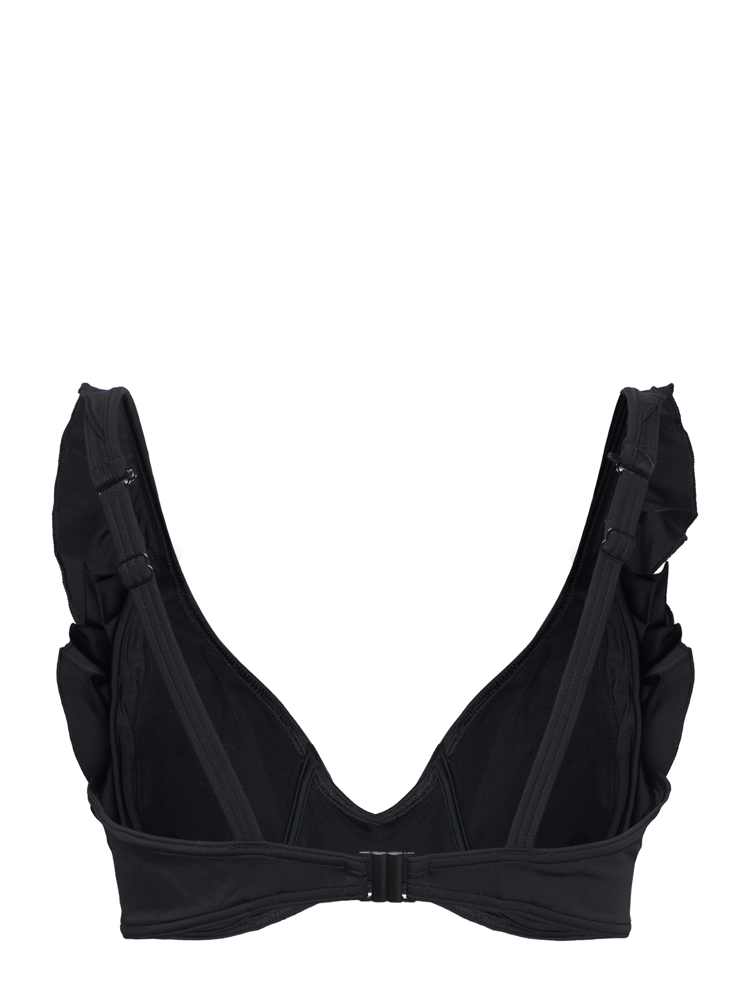 Freya - JEWEL COVE - vír bikinitoppar - plain black - 1