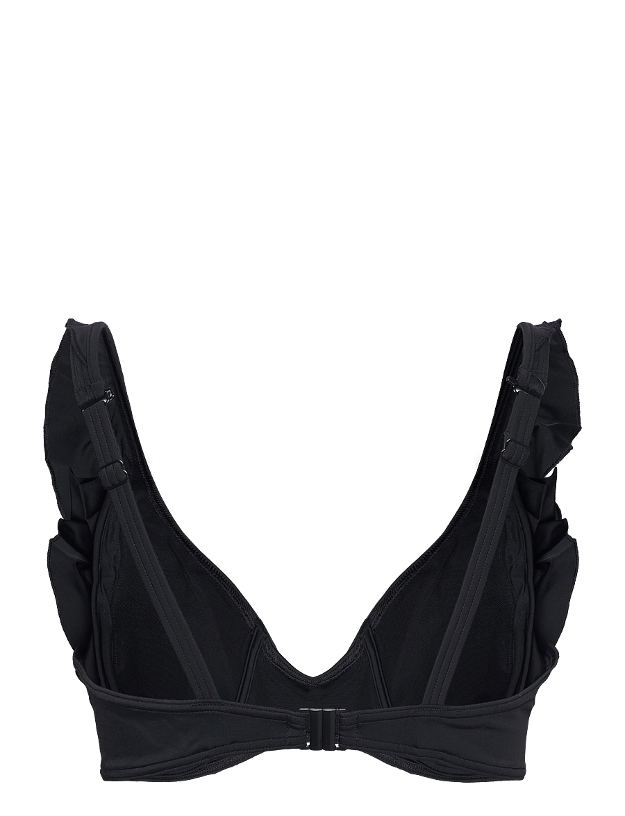 Freya - JEWEL COVE - vír bikinitoppar - plain black - 1