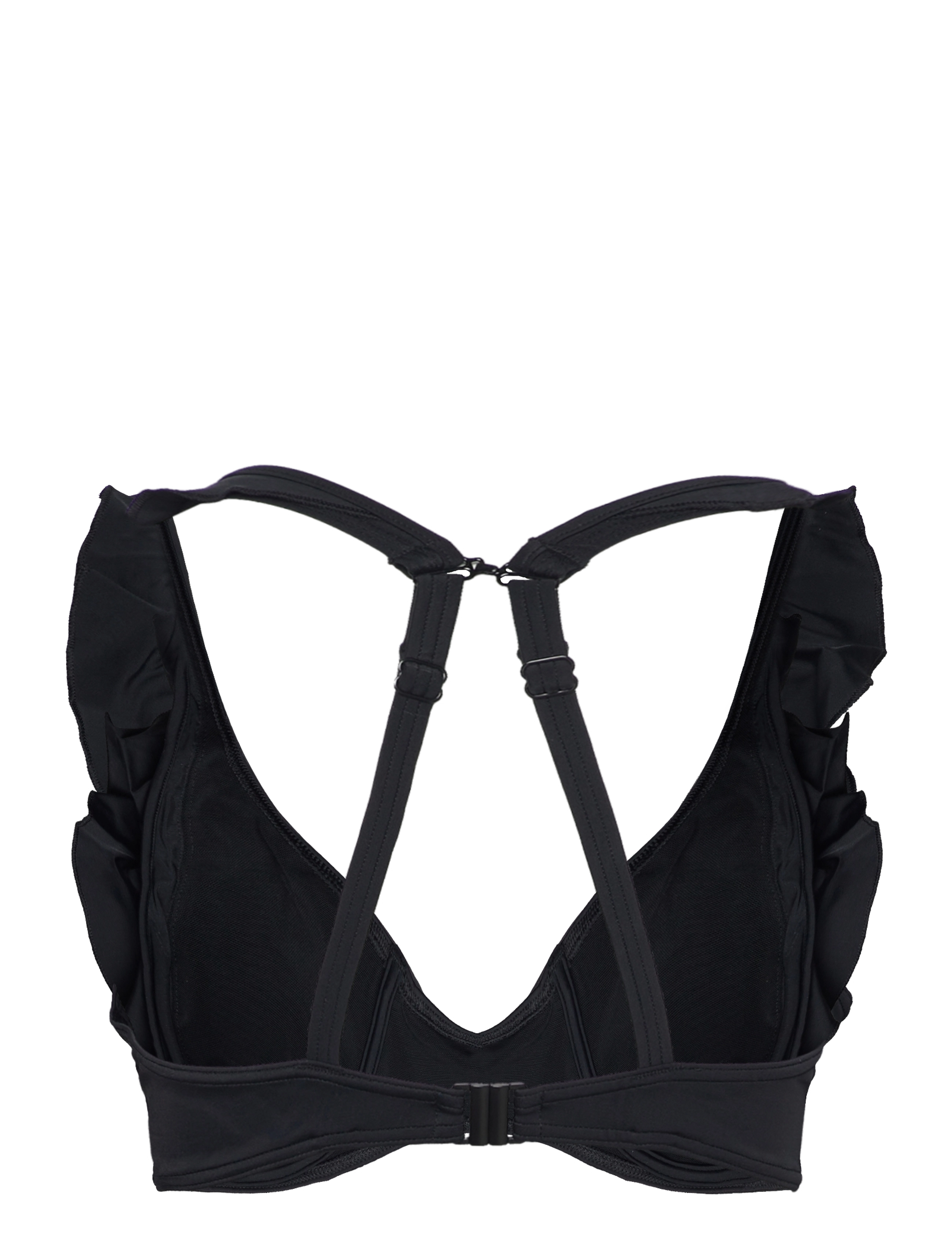 Freya - JEWEL COVE - vír bikinitoppar - plain black - 2