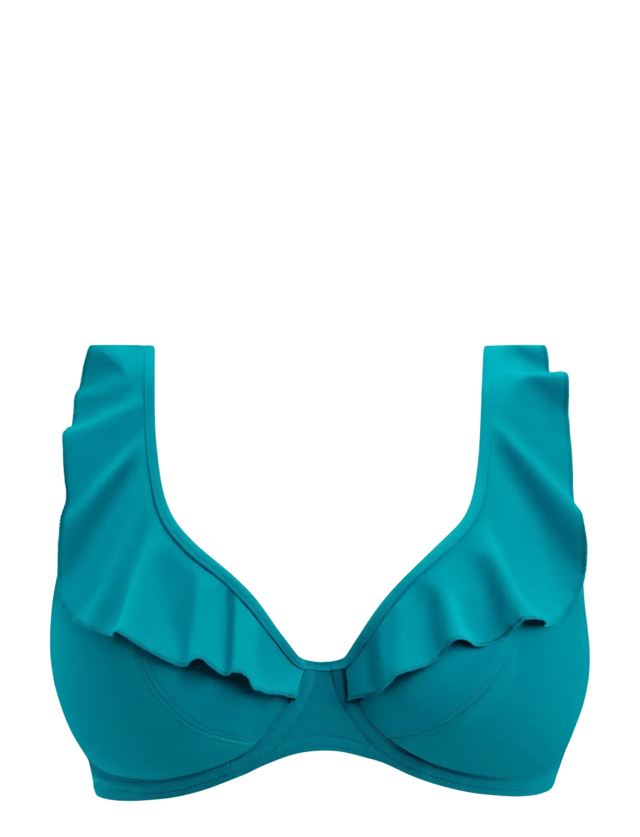 FREYA Jewel Cove Uw High Apex Bikini Oberteil Blau - Ex75 - Damen