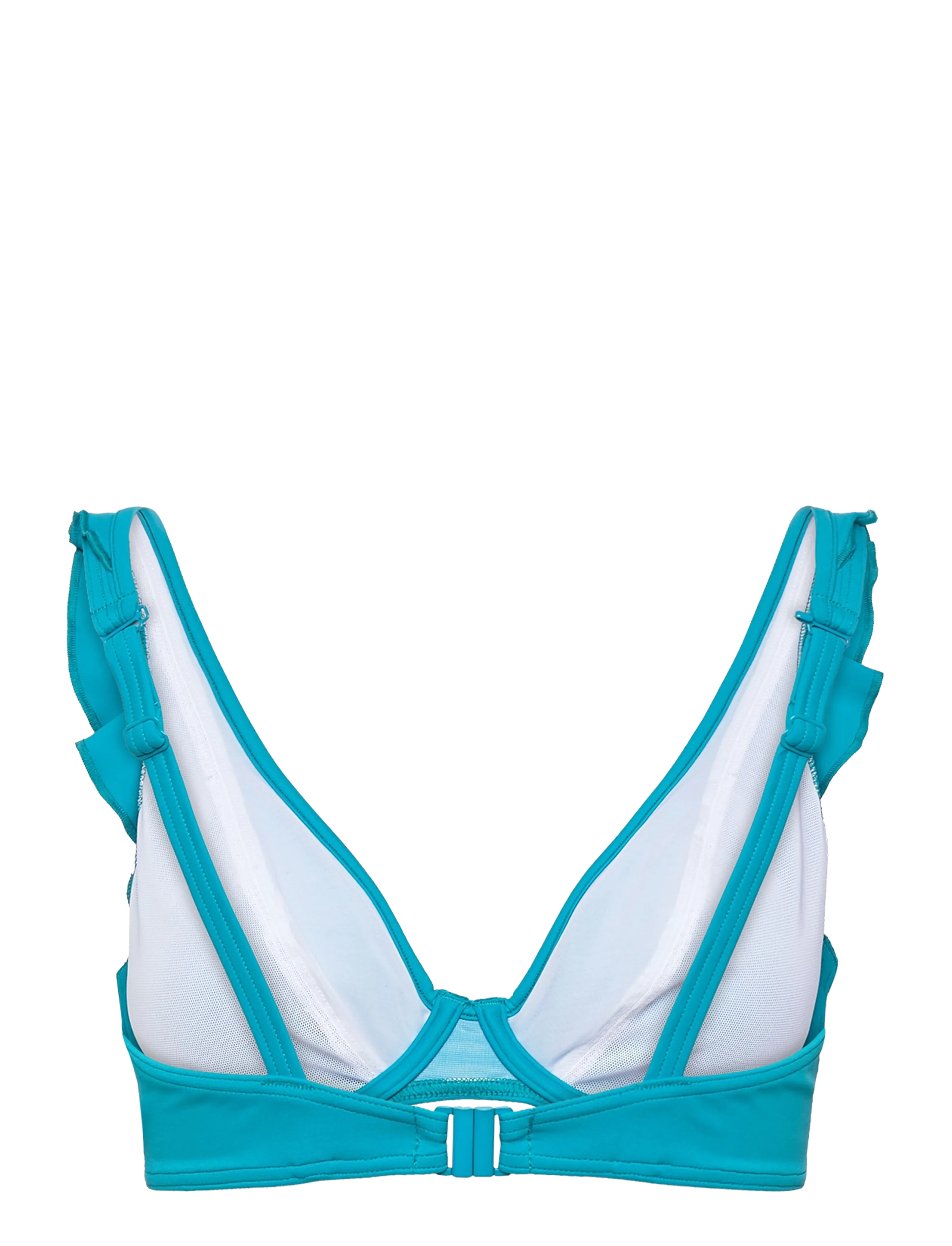 Freya - JEWEL COVE UW HIGH APEX BIKINI TOP 30 D - bikinitoppe med bøjle - plain moonstone - 2
