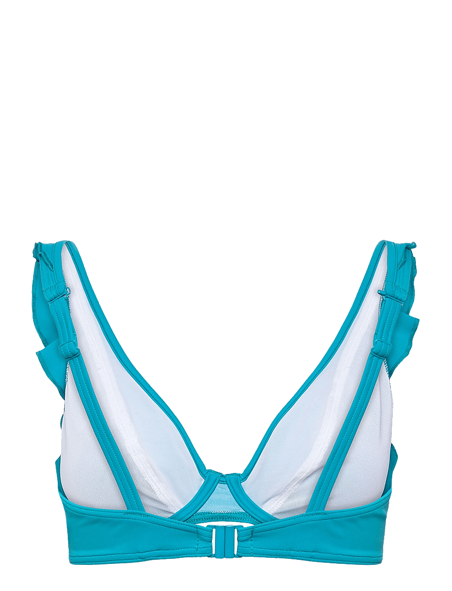 Freya - JEWEL COVE UW HIGH APEX BIKINI TOP 30 D - bikinitoppe med bøjle - plain moonstone - 2
