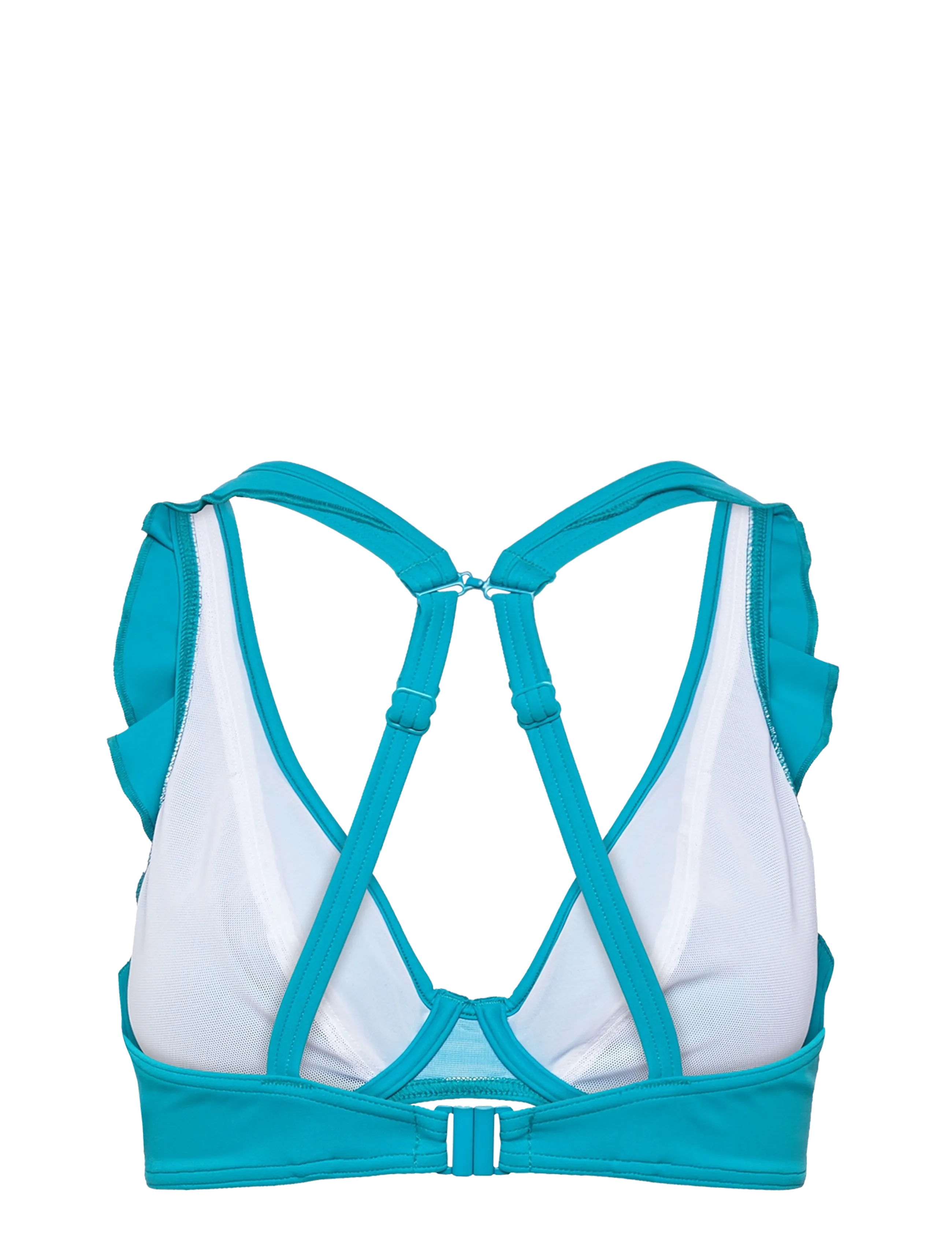 Freya - JEWEL COVE UW HIGH APEX BIKINI TOP 30 D - bikinitoppe med bøjle - plain moonstone - 3