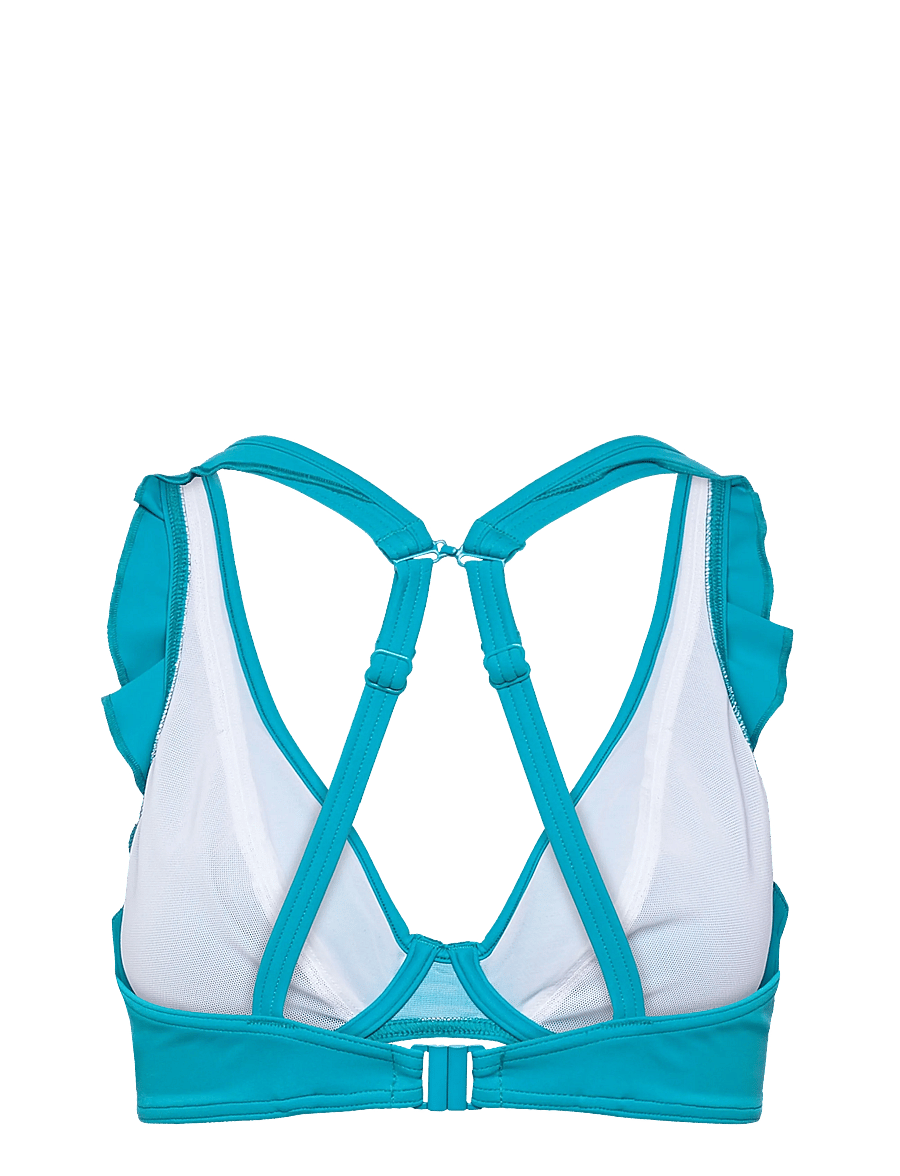Freya - JEWEL COVE UW HIGH APEX BIKINI TOP 30 D - bikinitoppe med bøjle - plain moonstone - 3