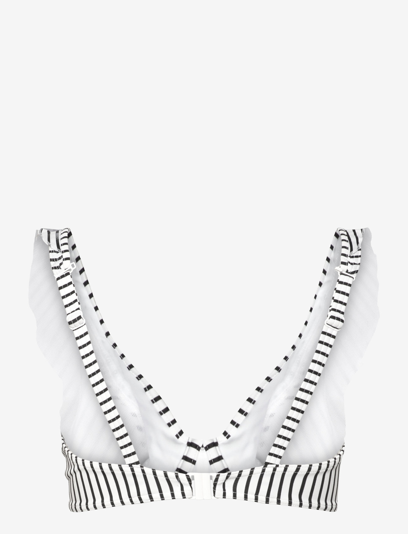 Freya - JEWEL COVE - bikinitoppar med bygel - stripe black - 2