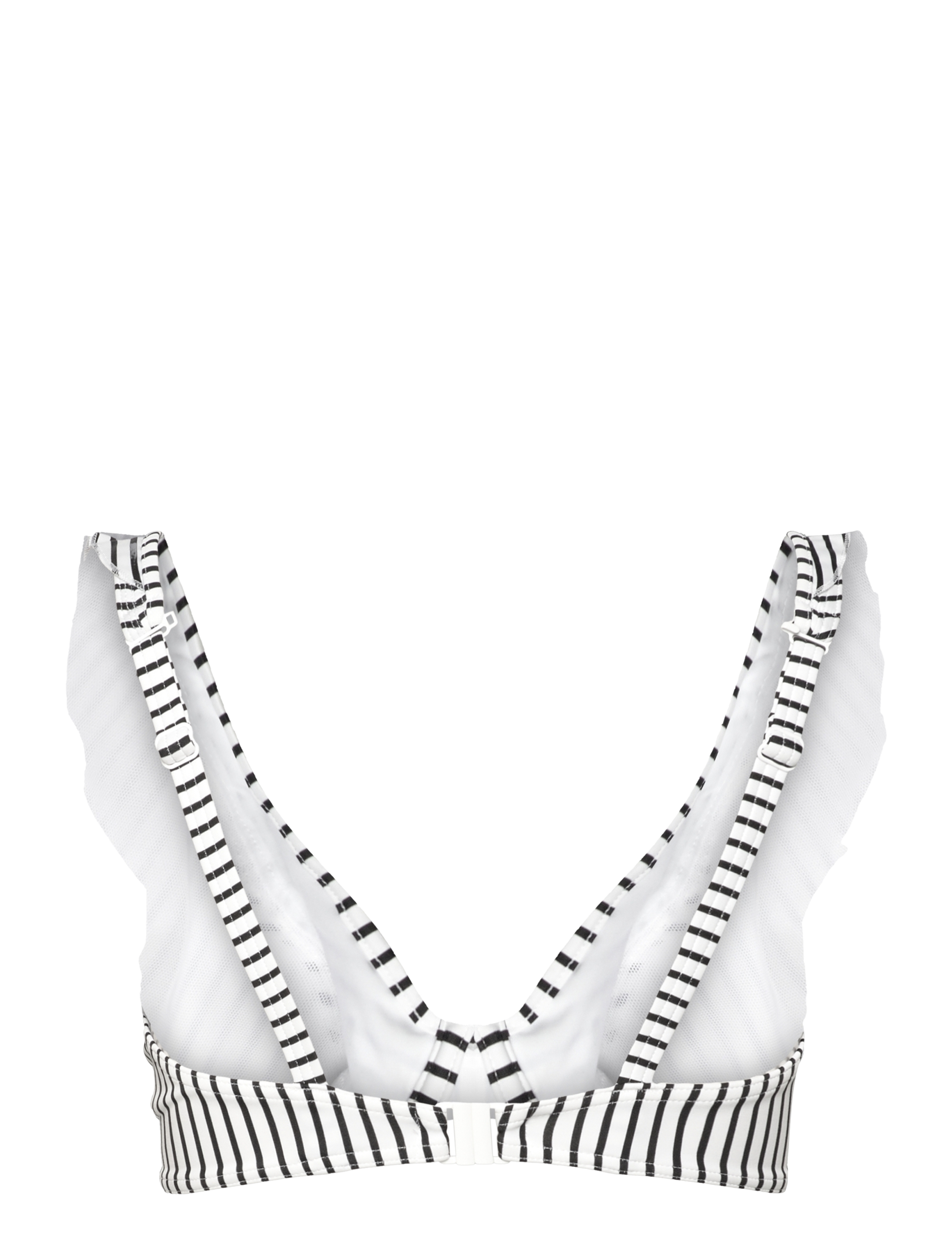 Freya - JEWEL COVE UW HIGH APEX BIKINI TOP 30 D - bikinitoppe med bøjle - stripe black - 2