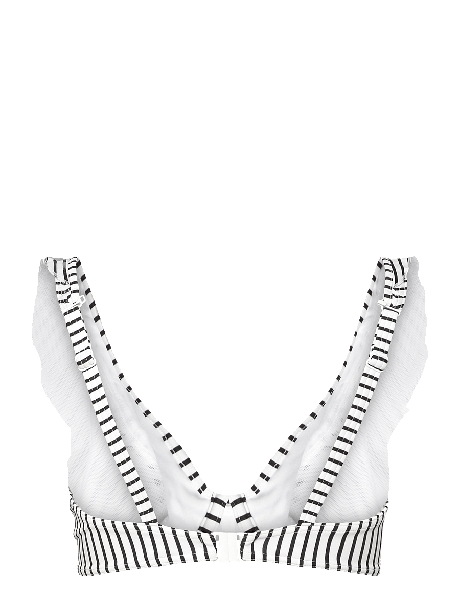 Freya - JEWEL COVE UW HIGH APEX BIKINI TOP 30 D - bikinitoppe med bøjle - stripe black - 2