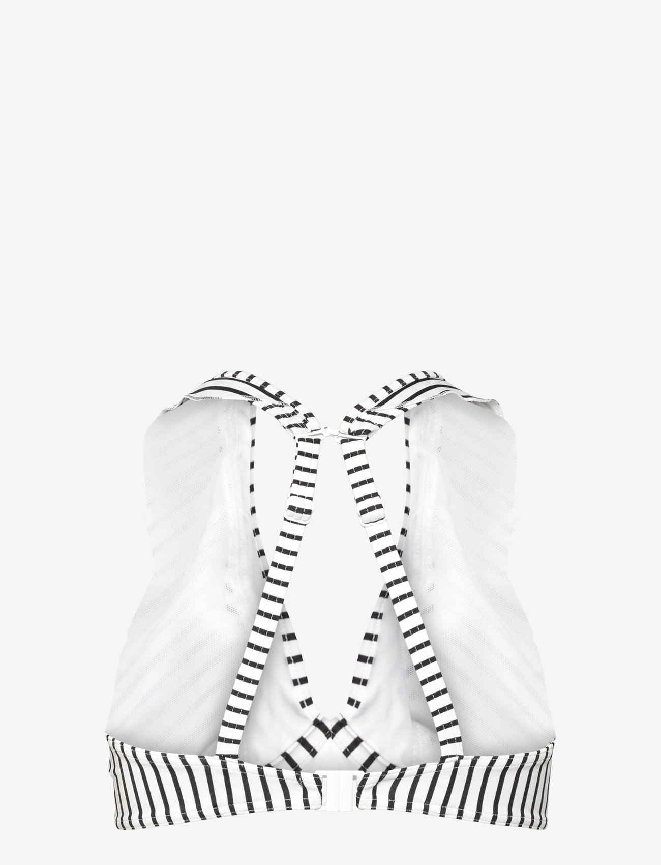 Freya - JEWEL COVE - bikinitoppar med bygel - stripe black - 3
