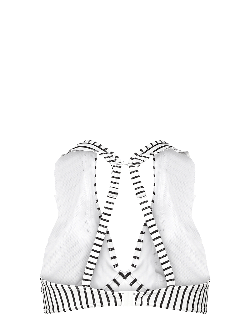 Freya - JEWEL COVE - bikinitoppe med bøjle - stripe black - 3