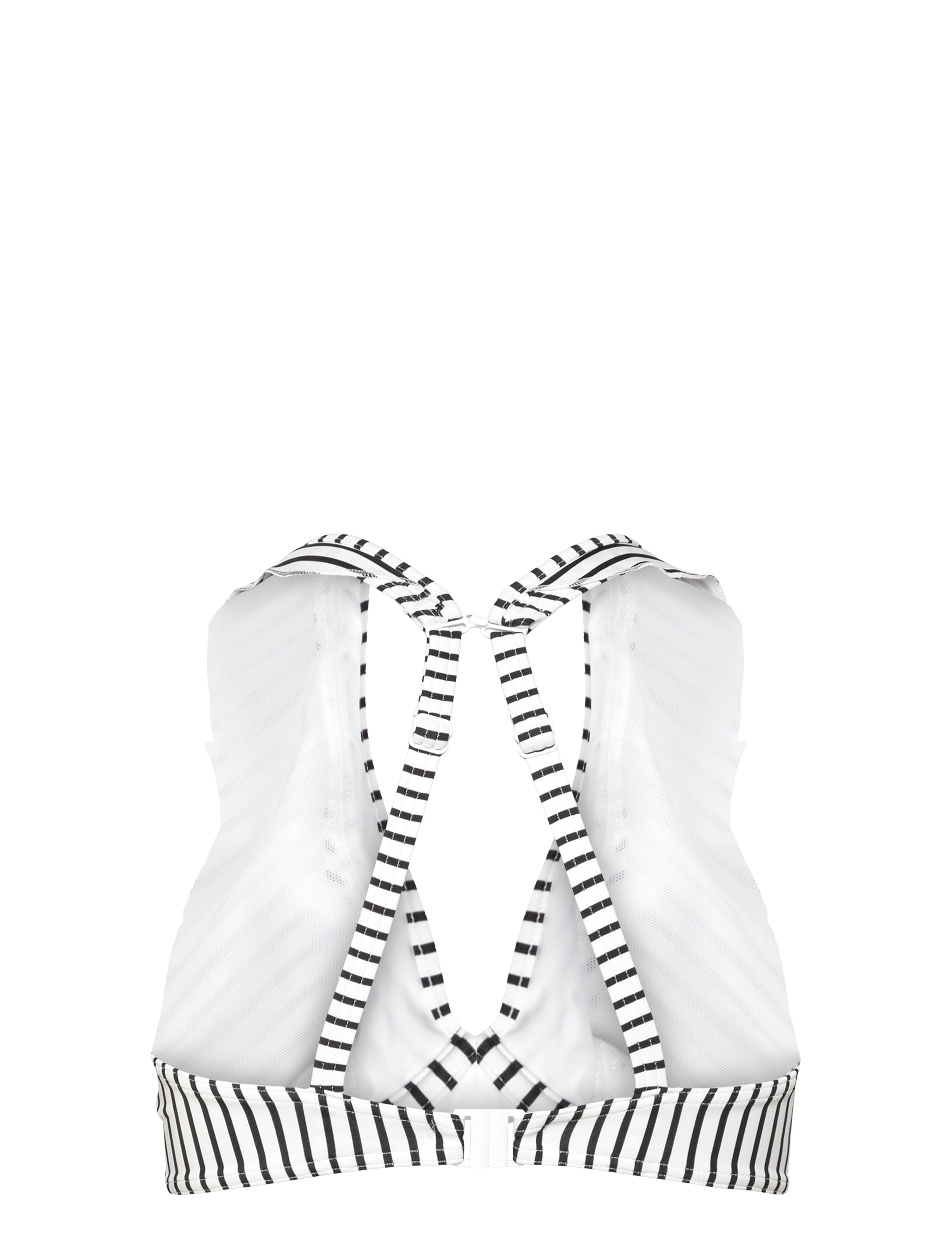 Freya - JEWEL COVE UW HIGH APEX BIKINI TOP 30 D - bikinitoppe med bøjle - stripe black - 3