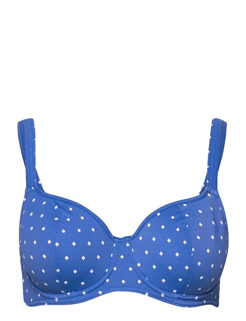 Freya - JEWEL COVE - bikinitoppe med bøjle - azure - 0