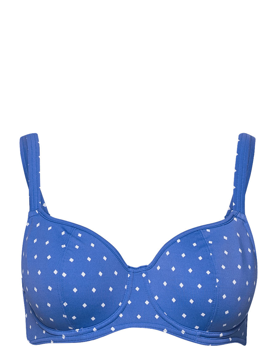 Freya - JEWEL COVE - bikinitoppar med bygel - azure - 0