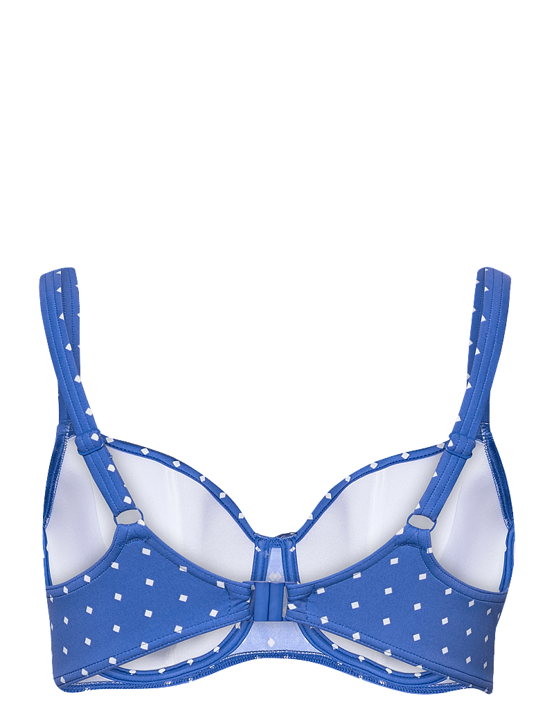 Freya - JEWEL COVE - bikinitoppe med bøjle - azure - 1