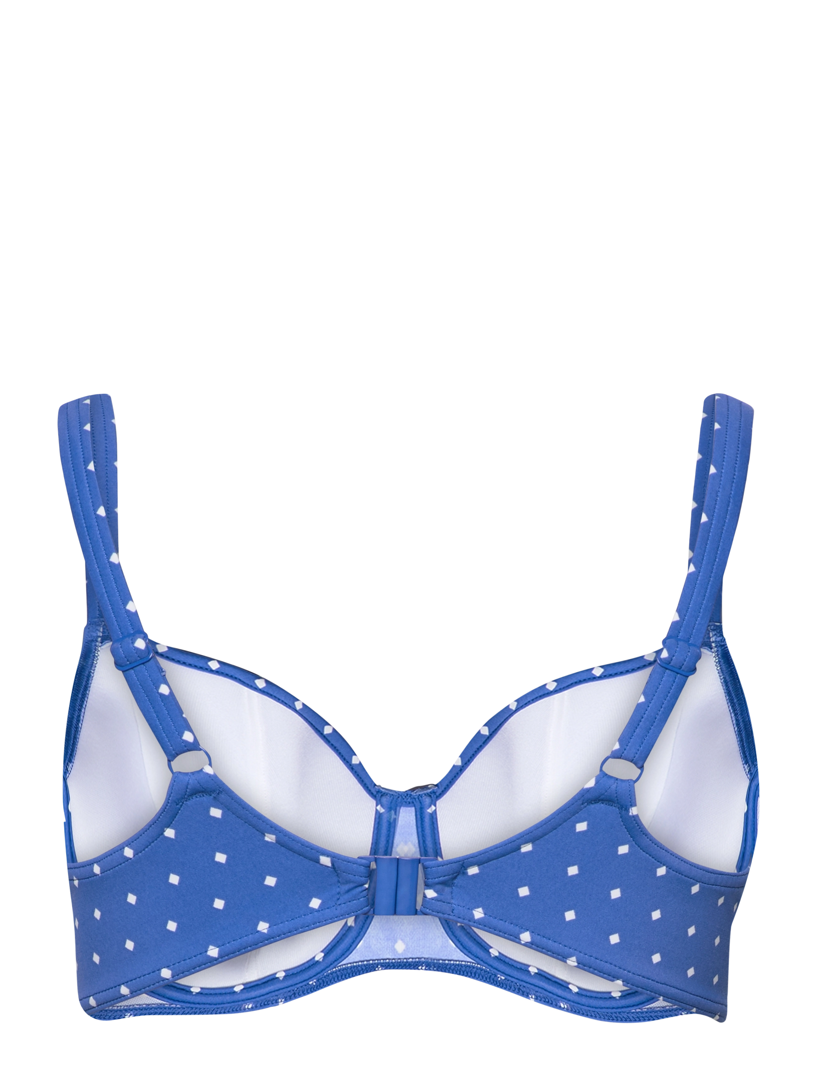 Freya - JEWEL COVE - tugitraadiga bikiinide ülaosad - azure - 1
