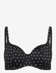 Freya - JEWEL COVE - bikini-oberteile mit bügel - black - 0