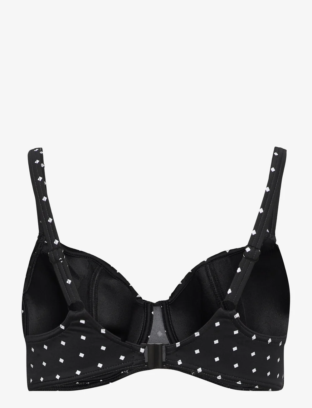 Freya - JEWEL COVE - bikinitopp med spiler - black - 1