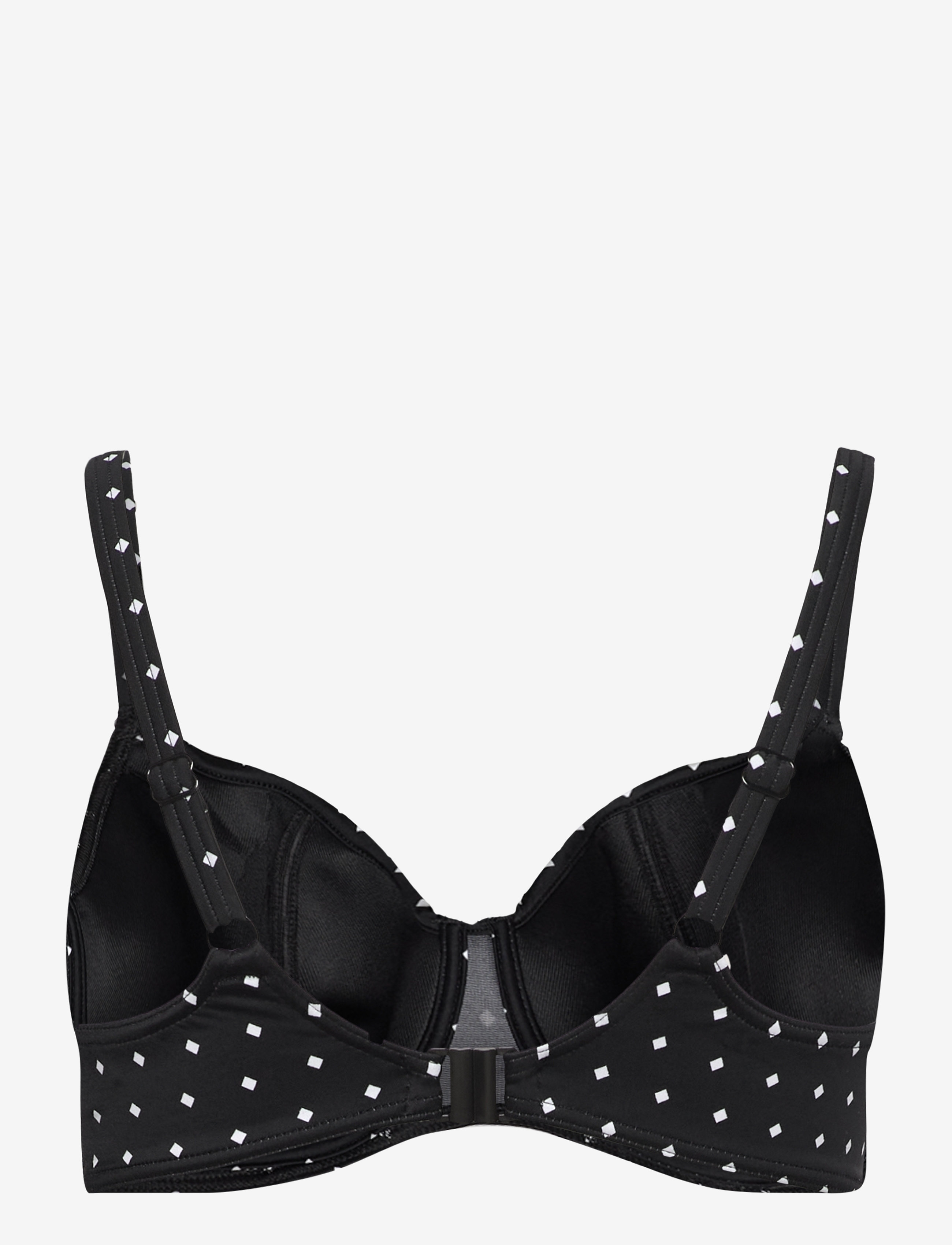 Freya - JEWEL COVE UW SWEETHEART BIKINI TOP - bikinitoppar med bygel - black - 1