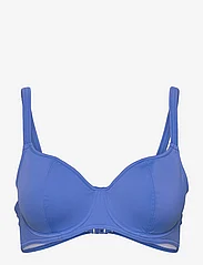 Freya - JEWEL COVE - bikinitoppar med bygel - plain azure - 0