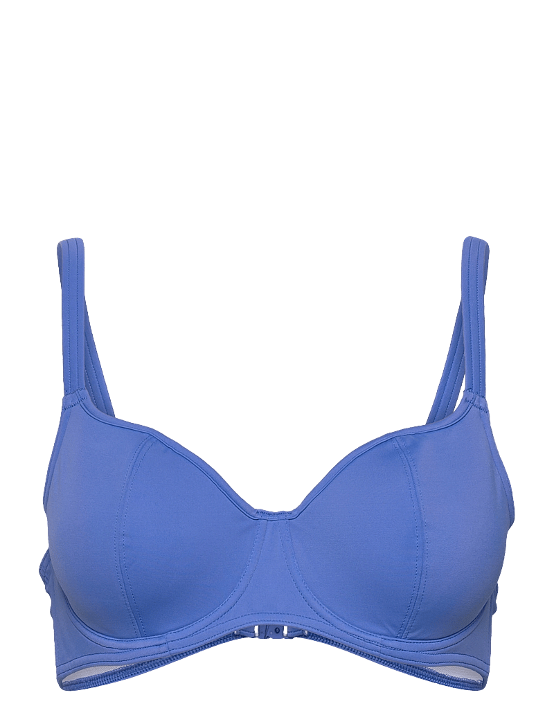 Freya - JEWEL COVE - bikinitoppar med bygel - plain azure - 0