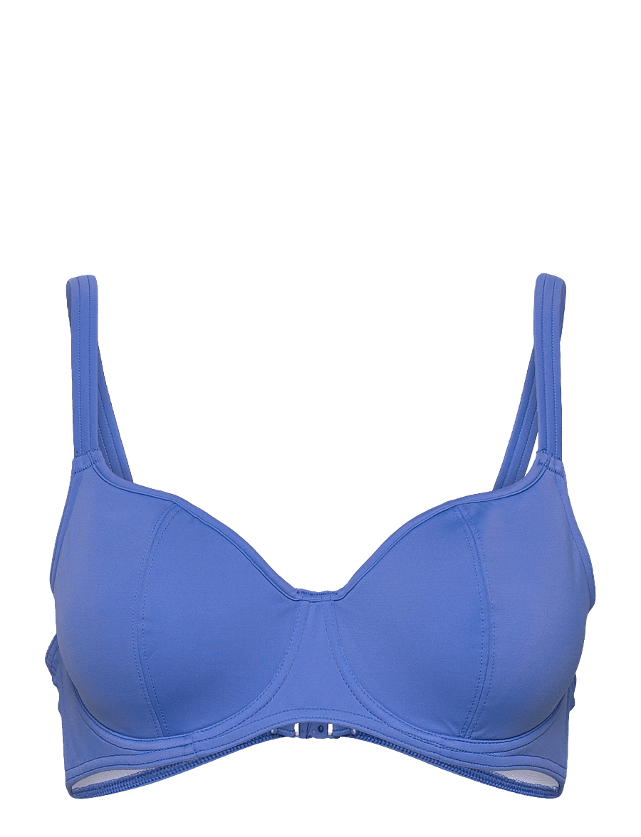 Freya - JEWEL COVE UW SWEETHEART BIKINI TOP - bikinitoppar med bygel - plain azure - 0