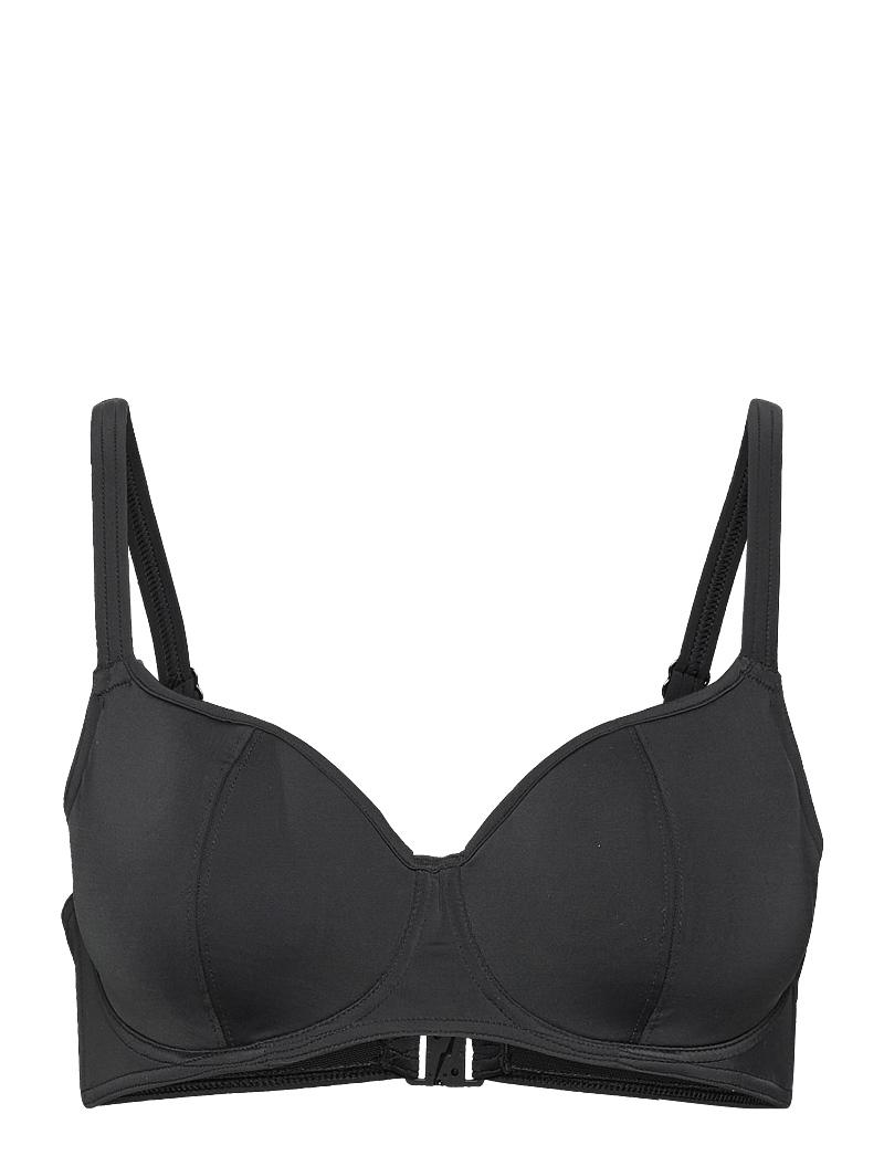 Freya - JEWEL COVE UW SWEETHEART BIKINI TOP - bikini-oberteile mit bügel - plain black - 0