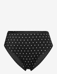 Freya - JEWEL COVE - bikinihosen mit hoher taille - black - 0