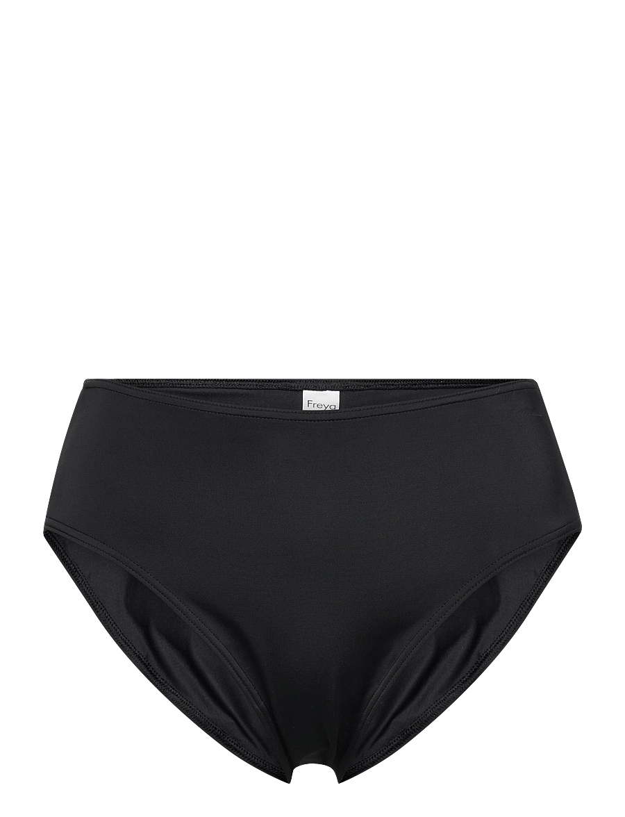 Freya - JEWEL COVE - bikinihosen mit hoher taille - plain black - 0